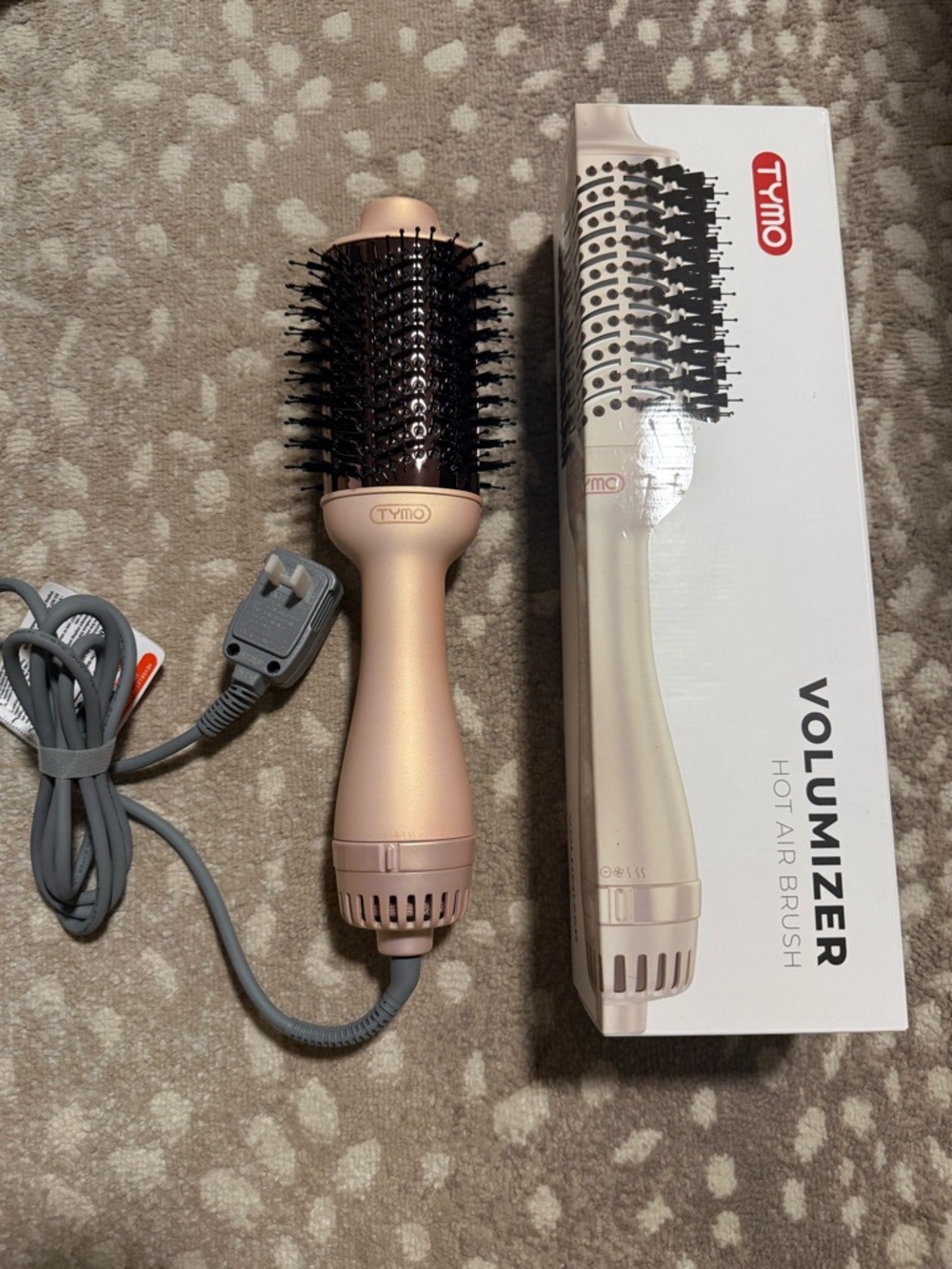 tymo volumizer hot air brush